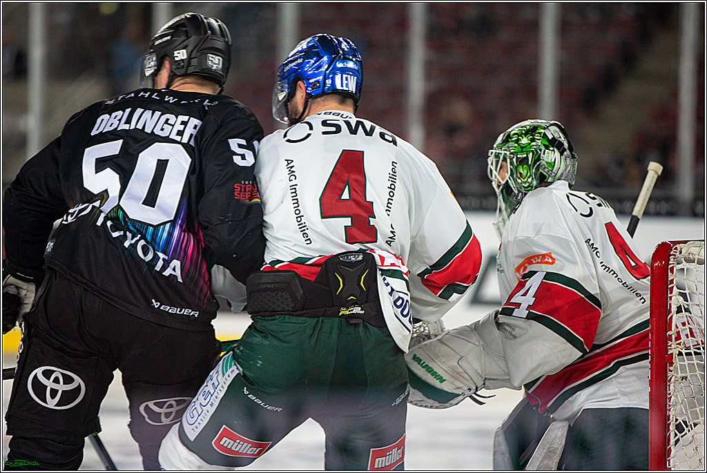 PENNY DEL; Koelner Haie- Augsburger Panther; Koeln, 08.01.2023